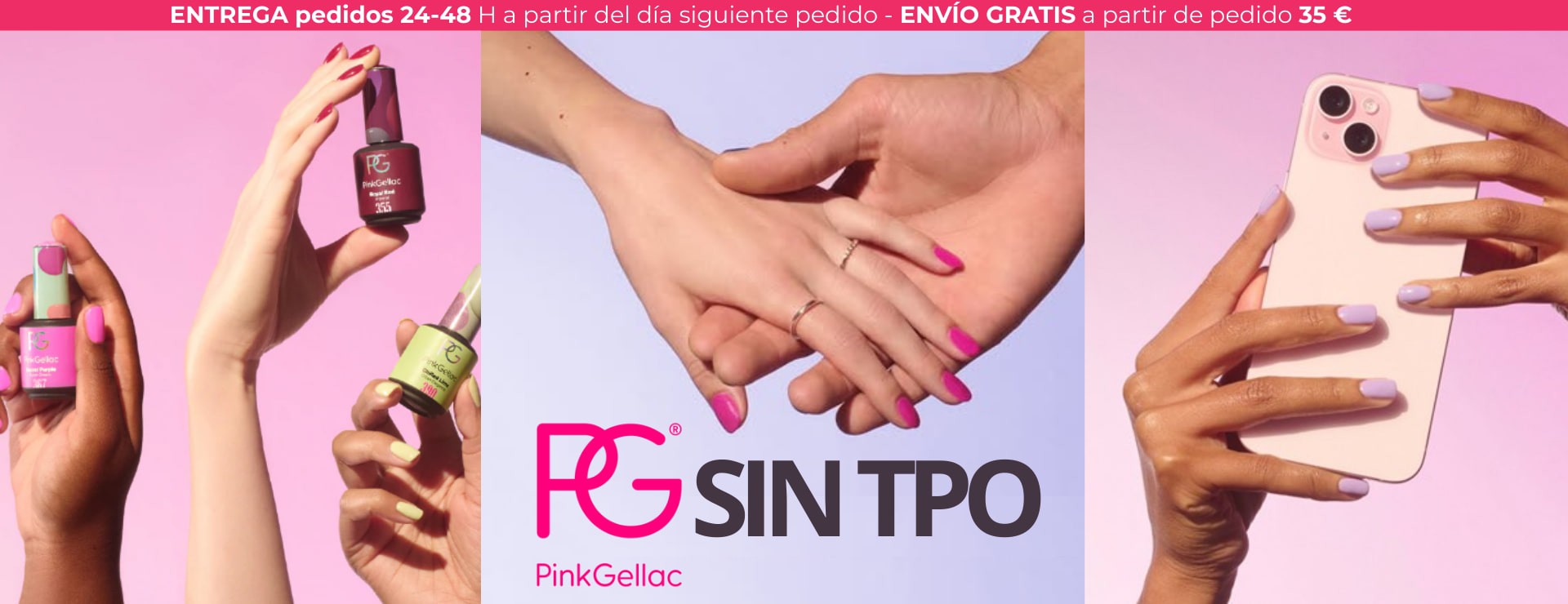 Pink Gellac – Sin TPO ✨